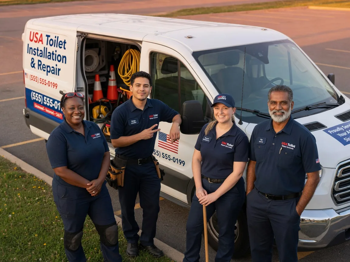 Toilet Installation company in Hillsboro, IL